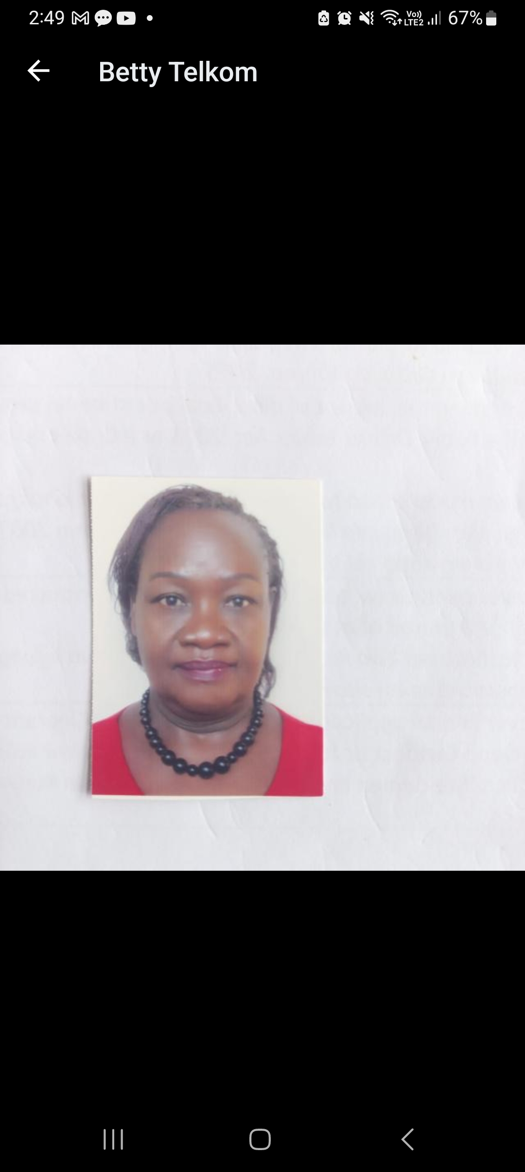 Asunah Betty Okoth